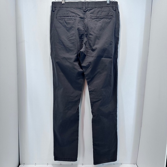 Old Navy Mens 32x32 Ultimate Tech Slim Built-In Flex Chino Pants‎ Gray - Picture 2 of 8